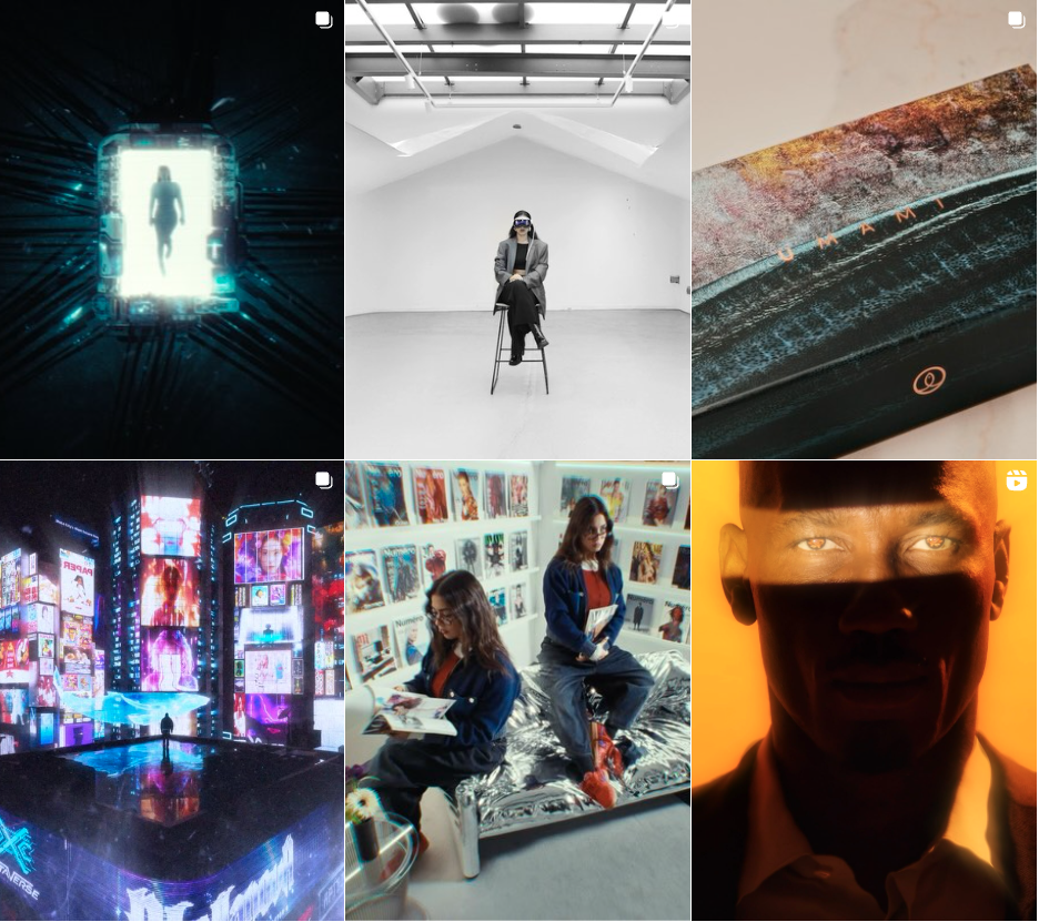 Explore314 - feed Instagram