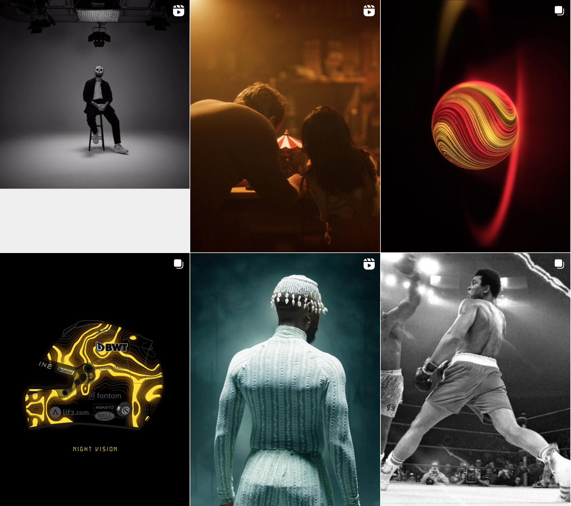Explore314 - feed Instagram