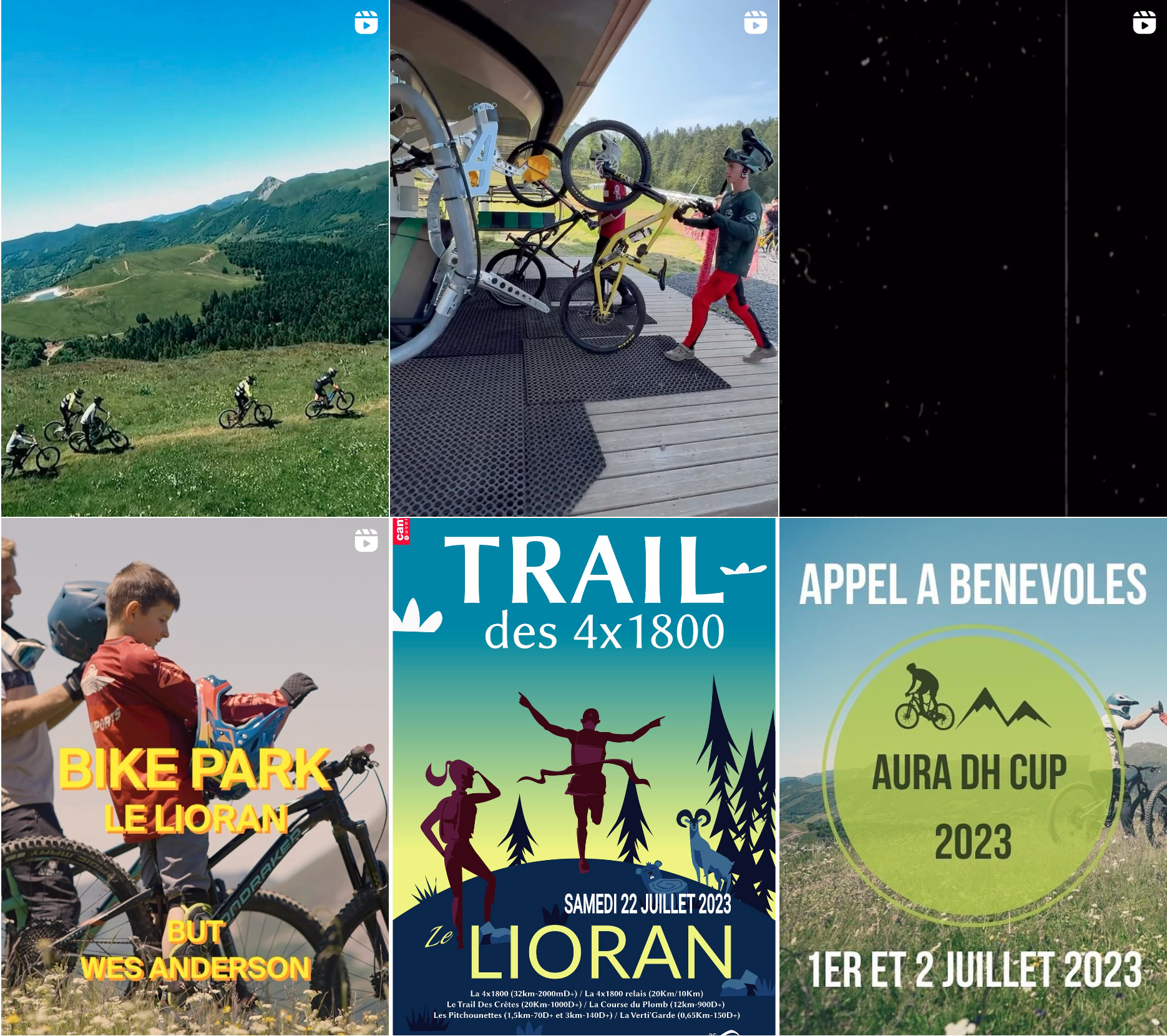 Le Lioran - feed Instagram