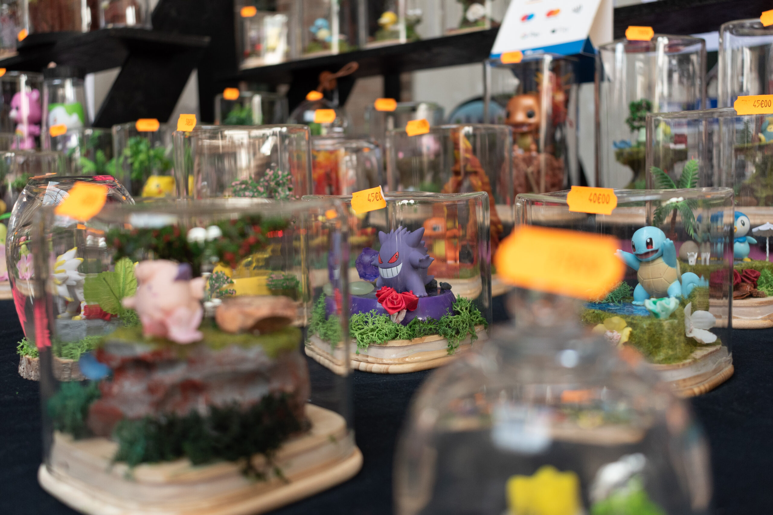 Geek & Collect - stand diorama Pokemon