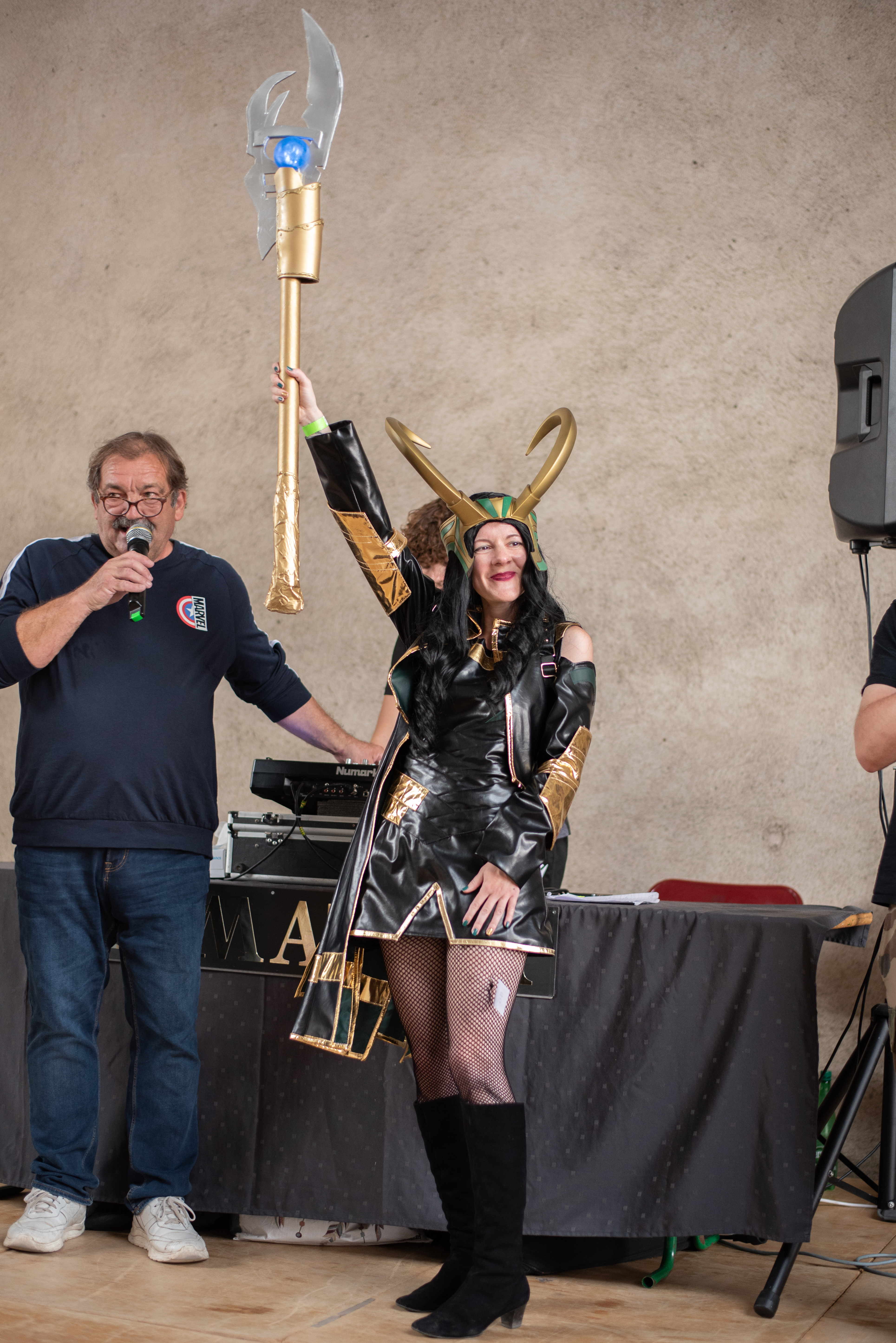 Geek & Collect - cosplay Loki