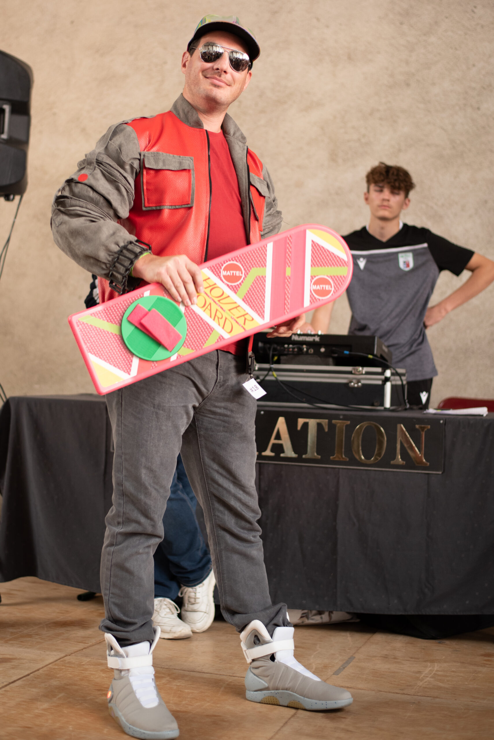 Geek & Collect - cosplay Retour Vers le Futur