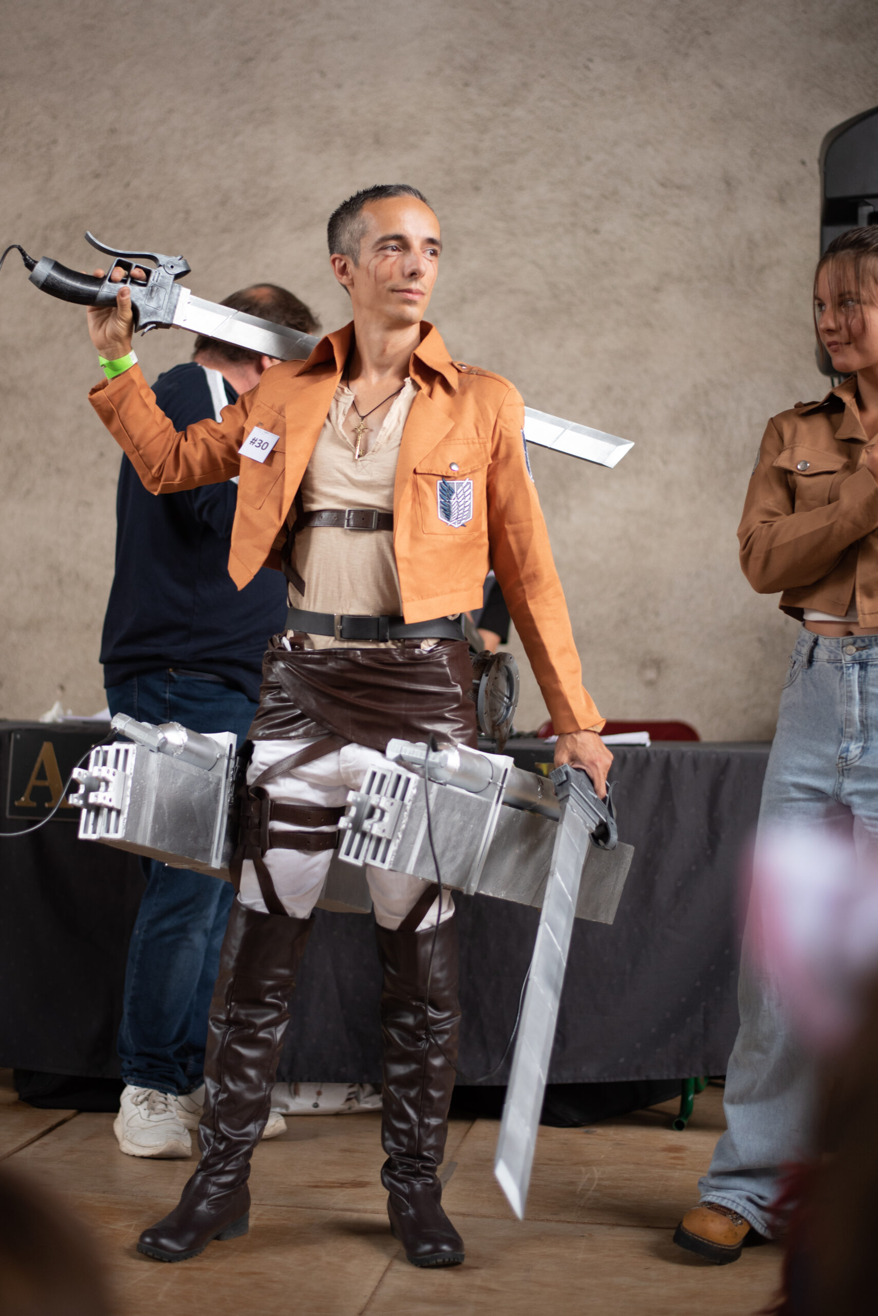 Geek & Collect - cosplay L'Attaque des Titans