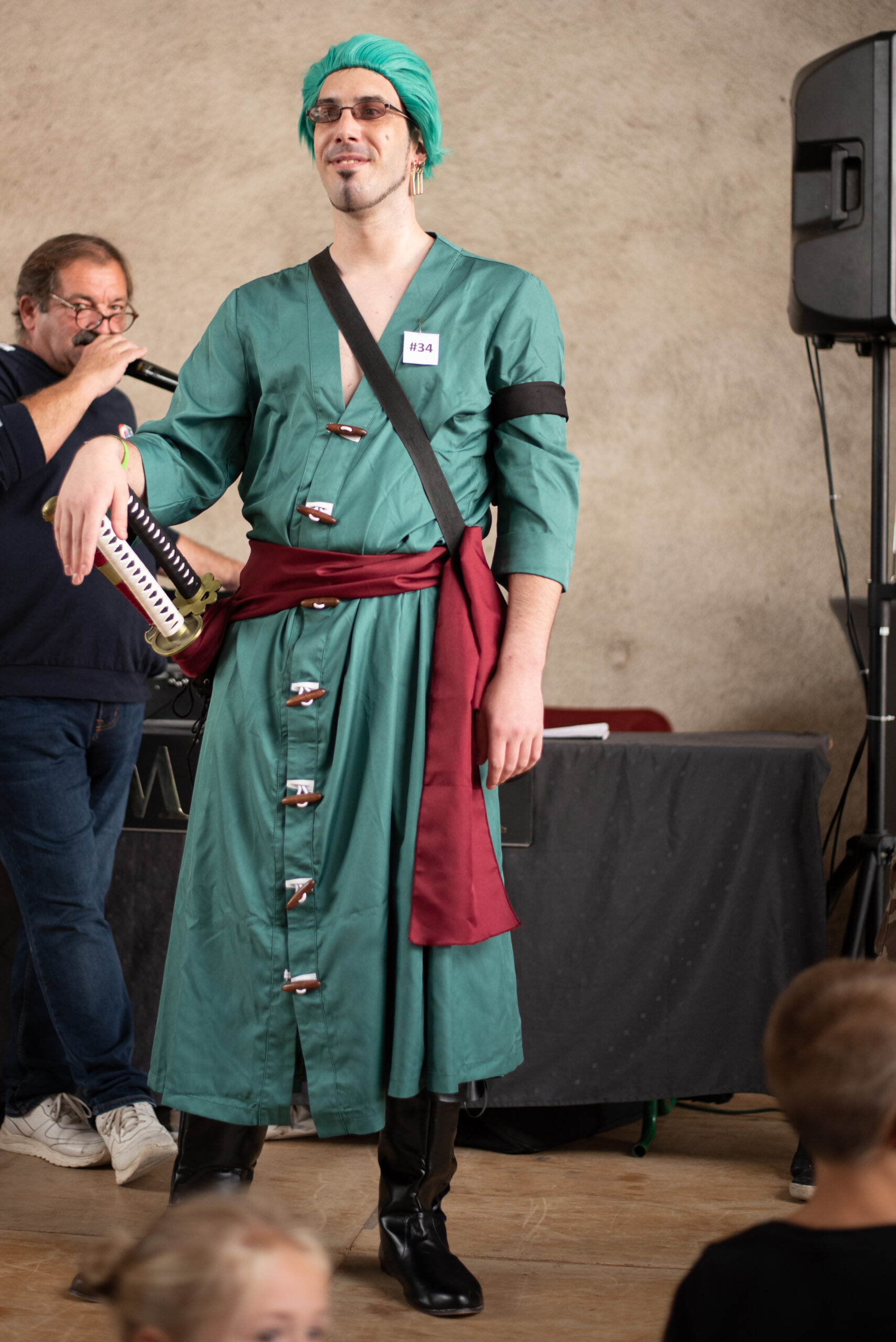 Geek & Collect - cosplay Roronoa Zoro