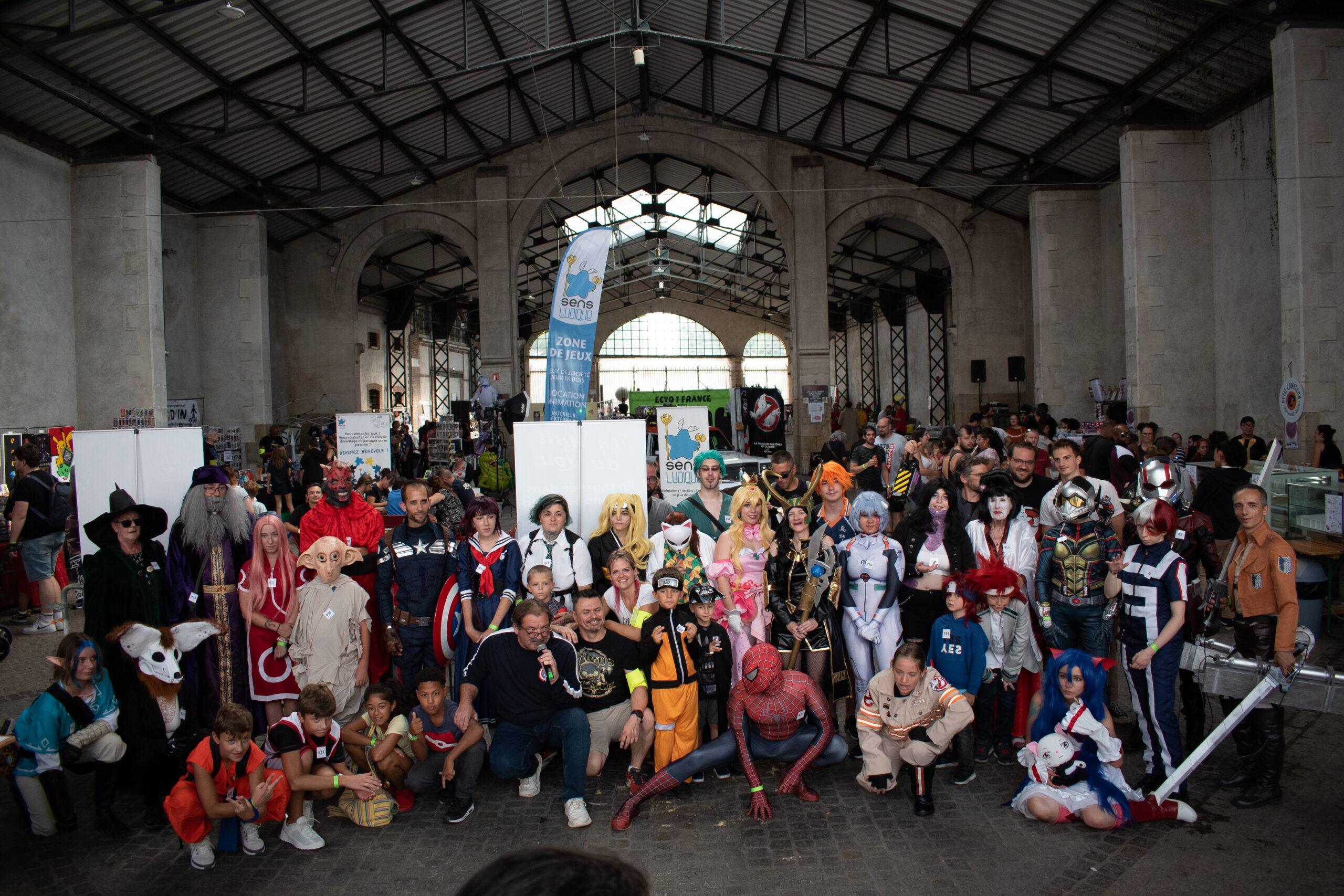 Geek & Collect - cosplayers