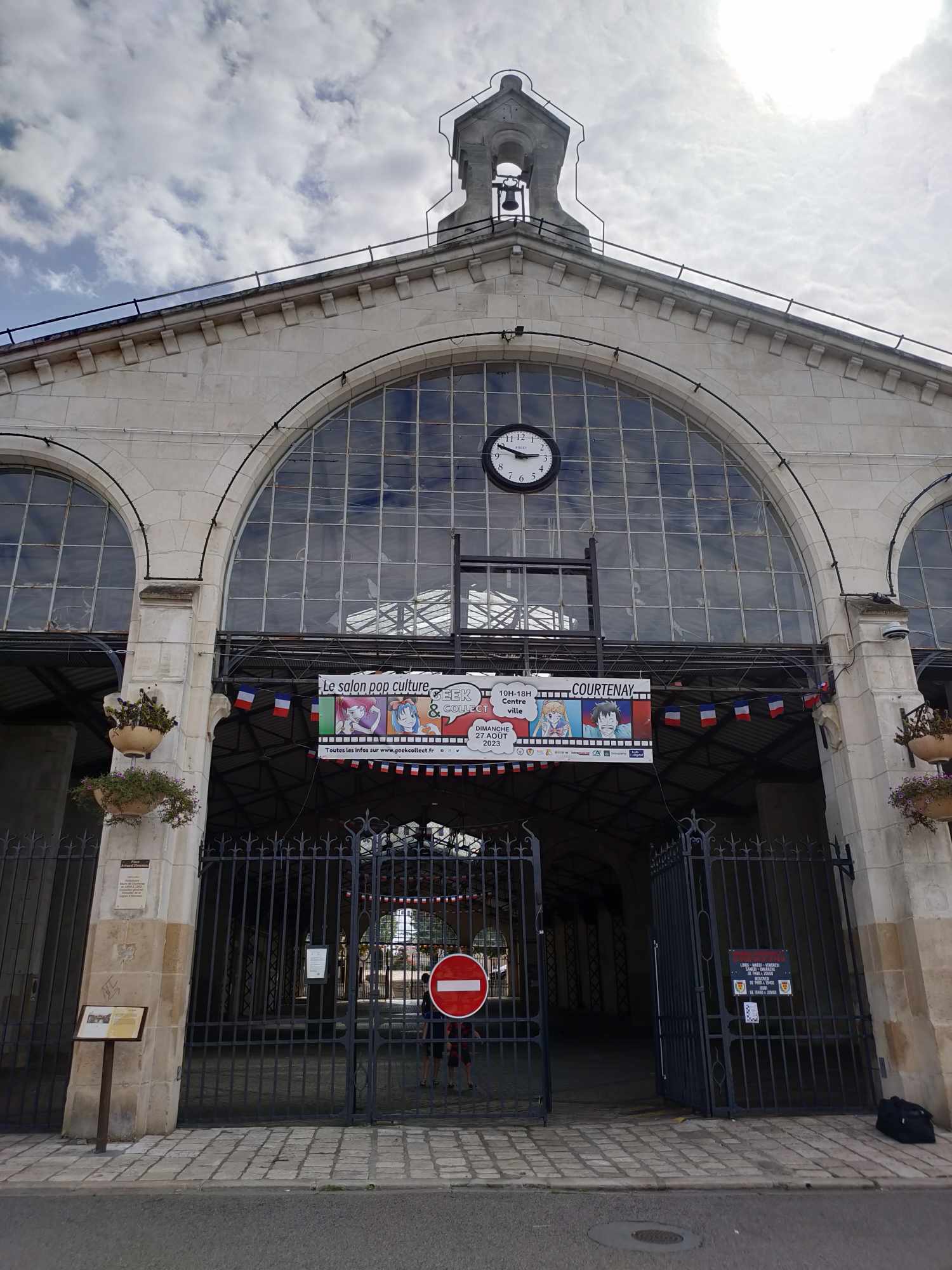 Geek & Collect - halle de Courtenay