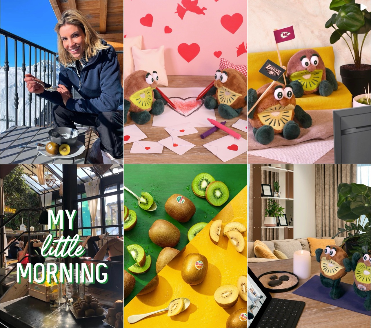 Zespri France compte Instagram